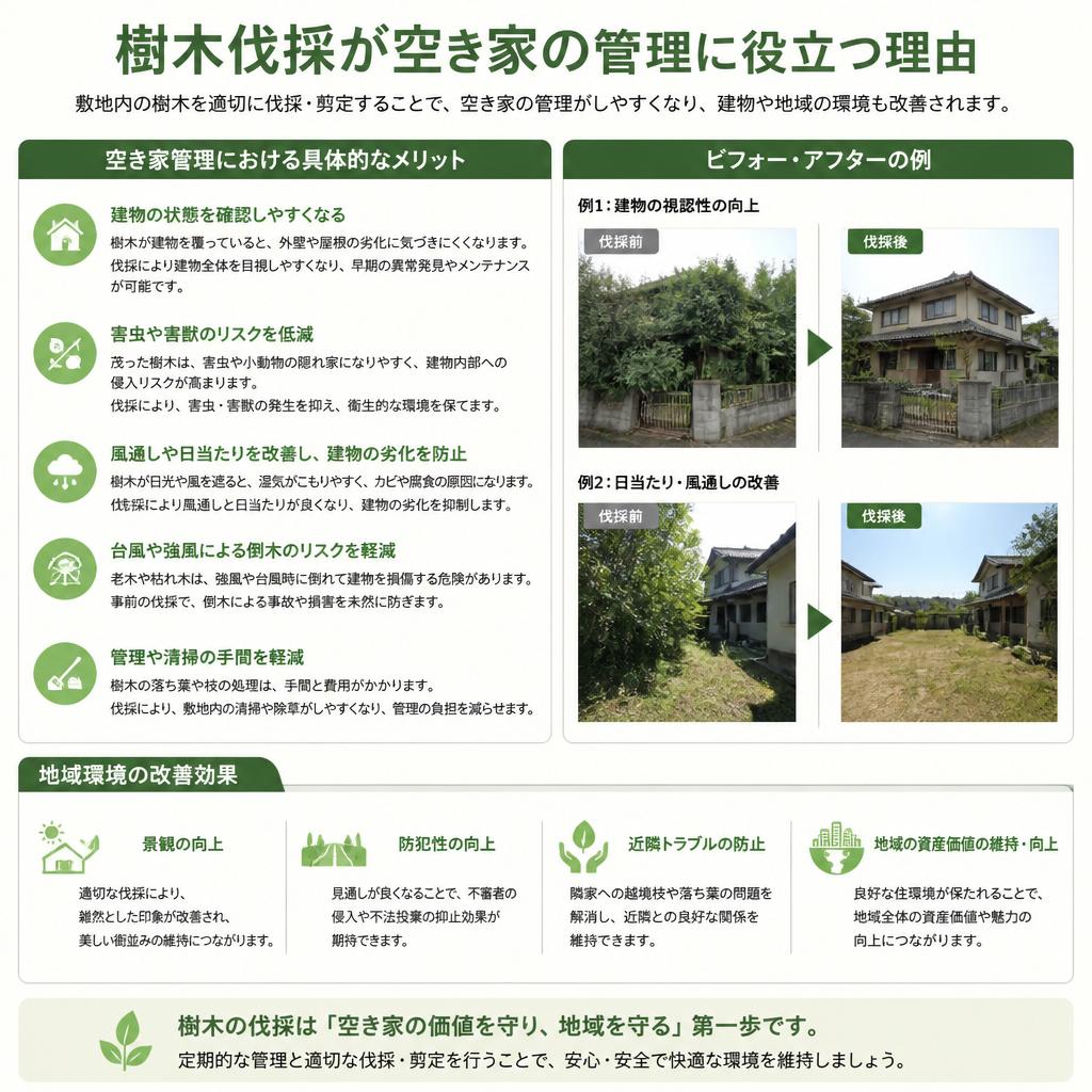 樹木伐採の重要性