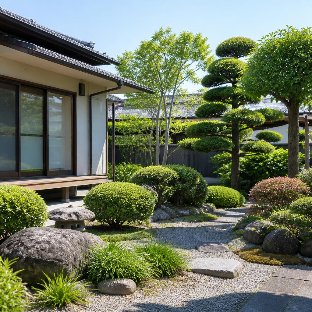 草木の手入れと安心