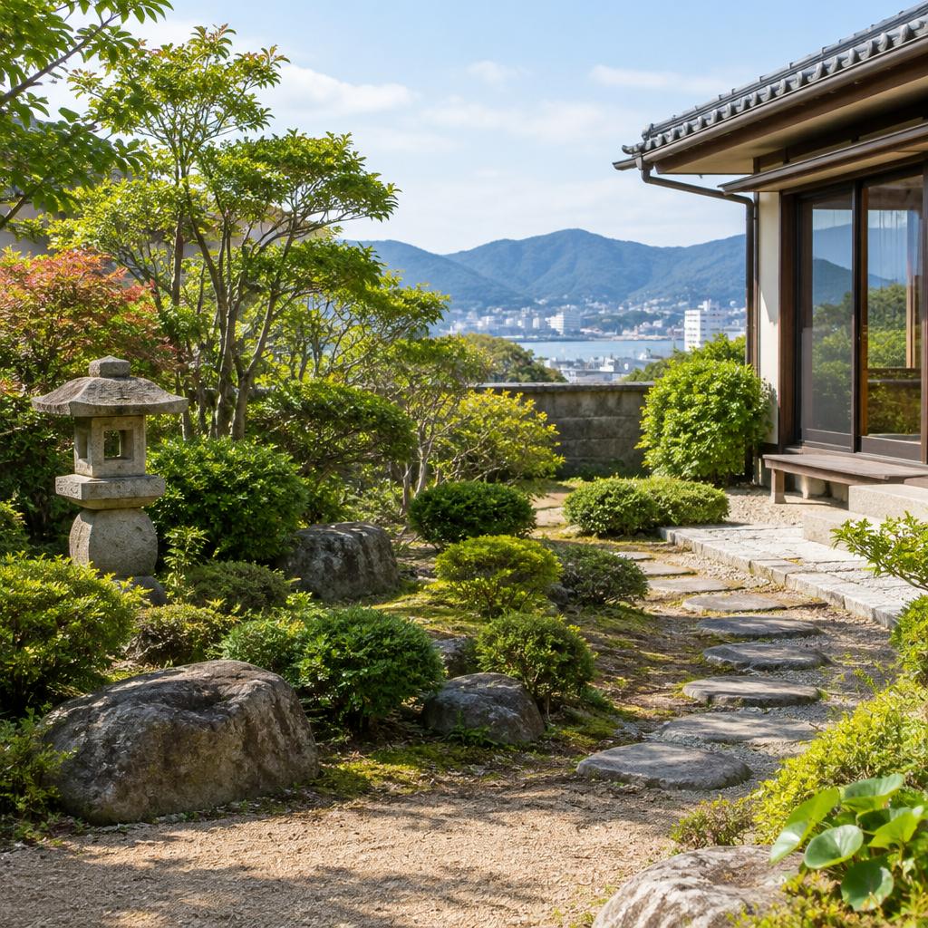 庭じまいは、これからの暮らしを整える一歩。周南市・山口市の庭を、造園歴20年以上の職人が丁寧にお手伝いします
