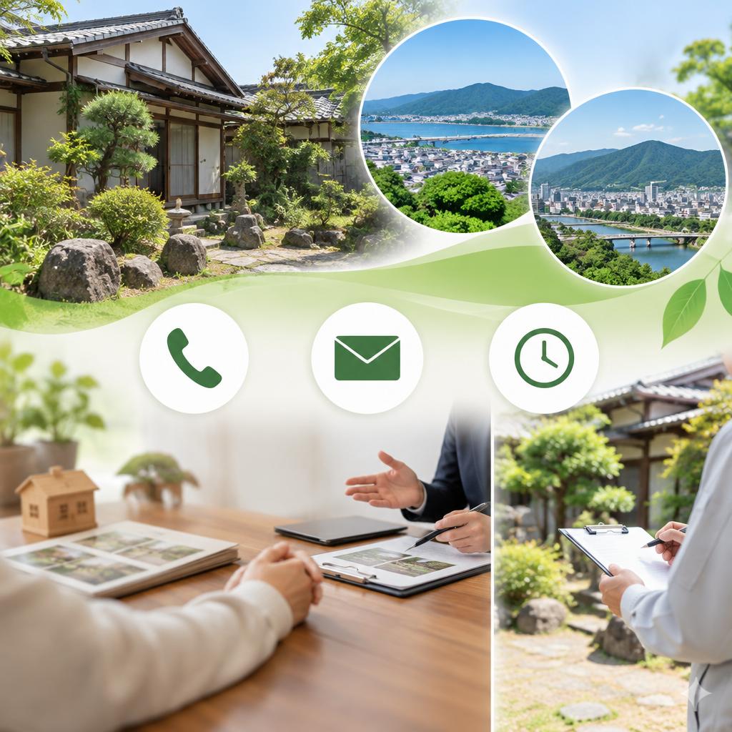 庭の悩みを、次の世代へ持ち越さないために。お気軽にご相談ください